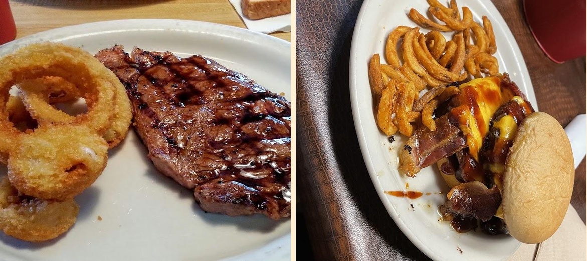 The Rusty Spur Steakhouse Menu