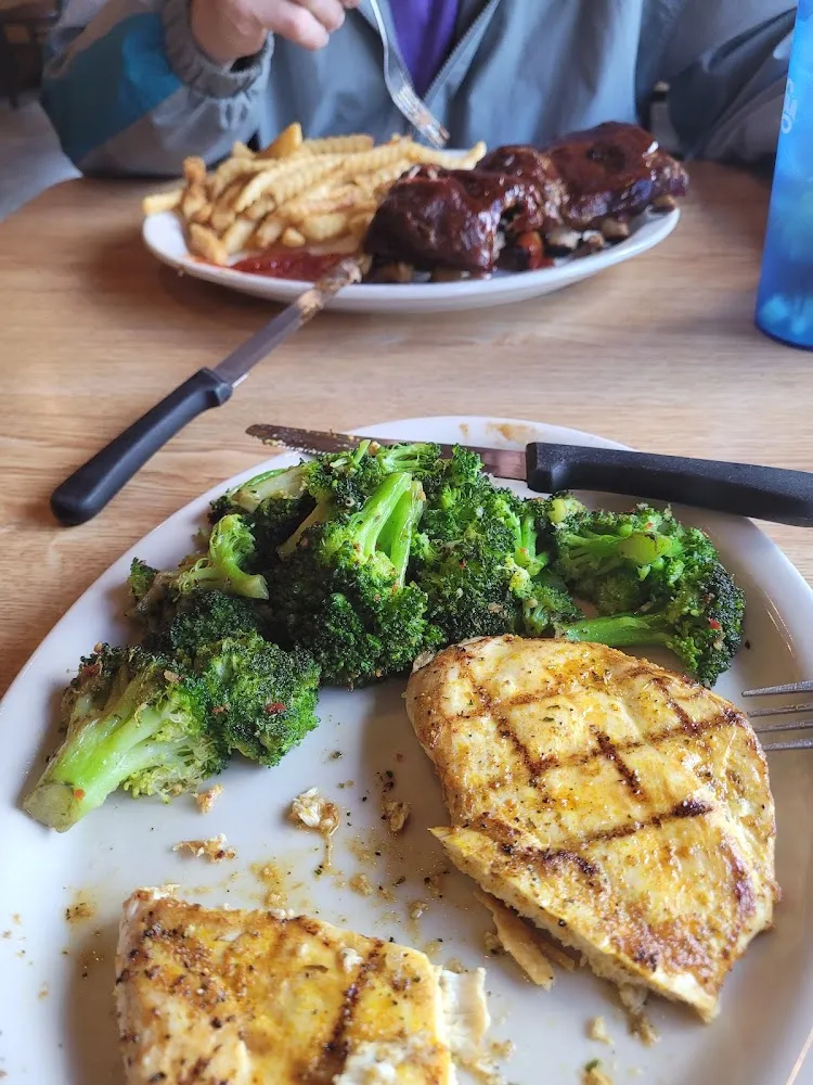Chicken and Broccoli