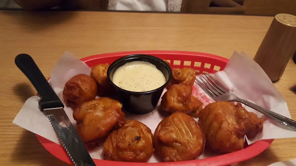 Deep Fried Mushrooms I