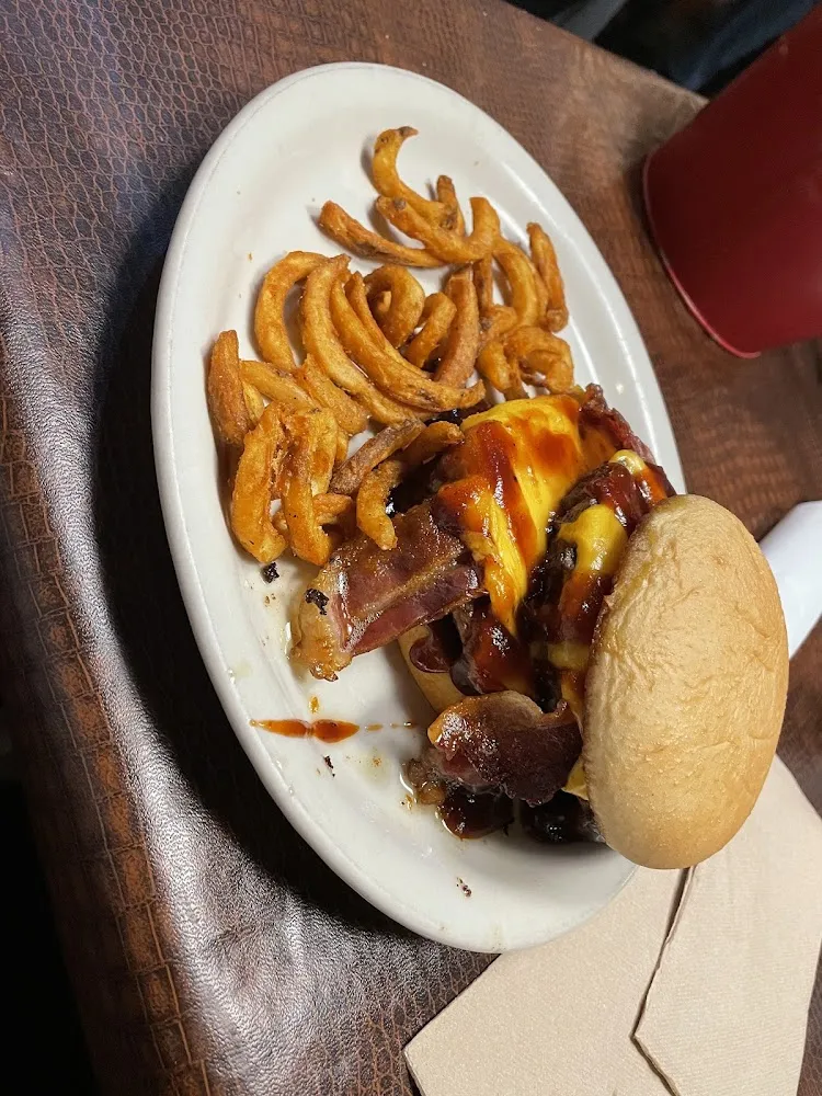 Double Trouble Burger