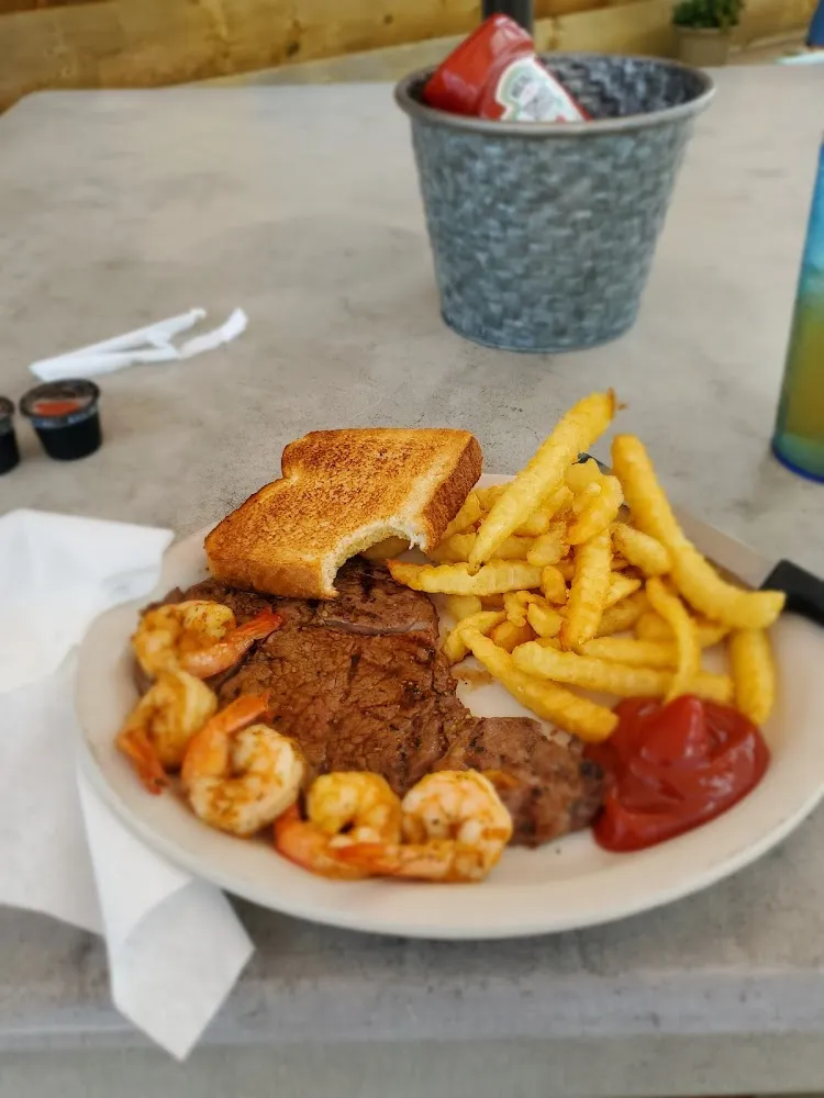 Friday Special Steak and Shrimp