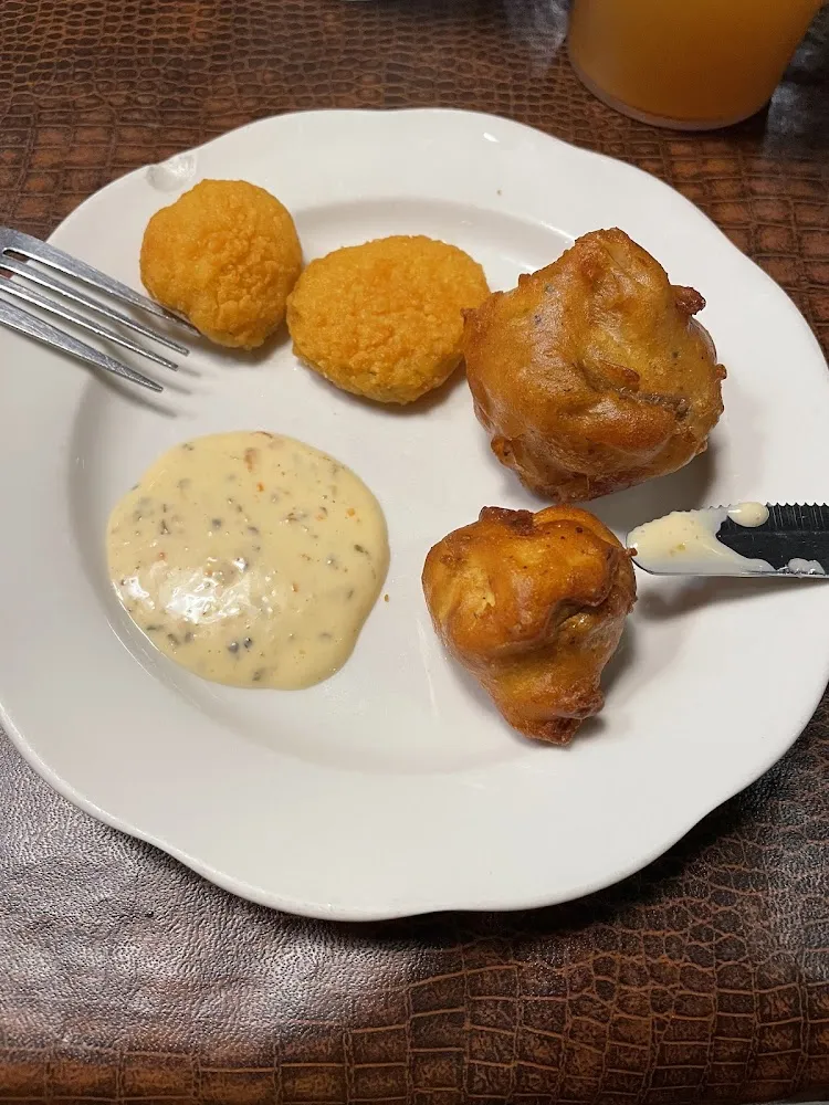 Fried Pickles & Fried Mushrooms