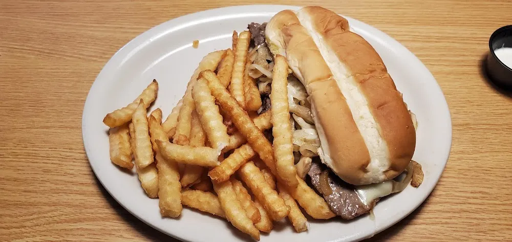 Ribeye Steak Sandwich